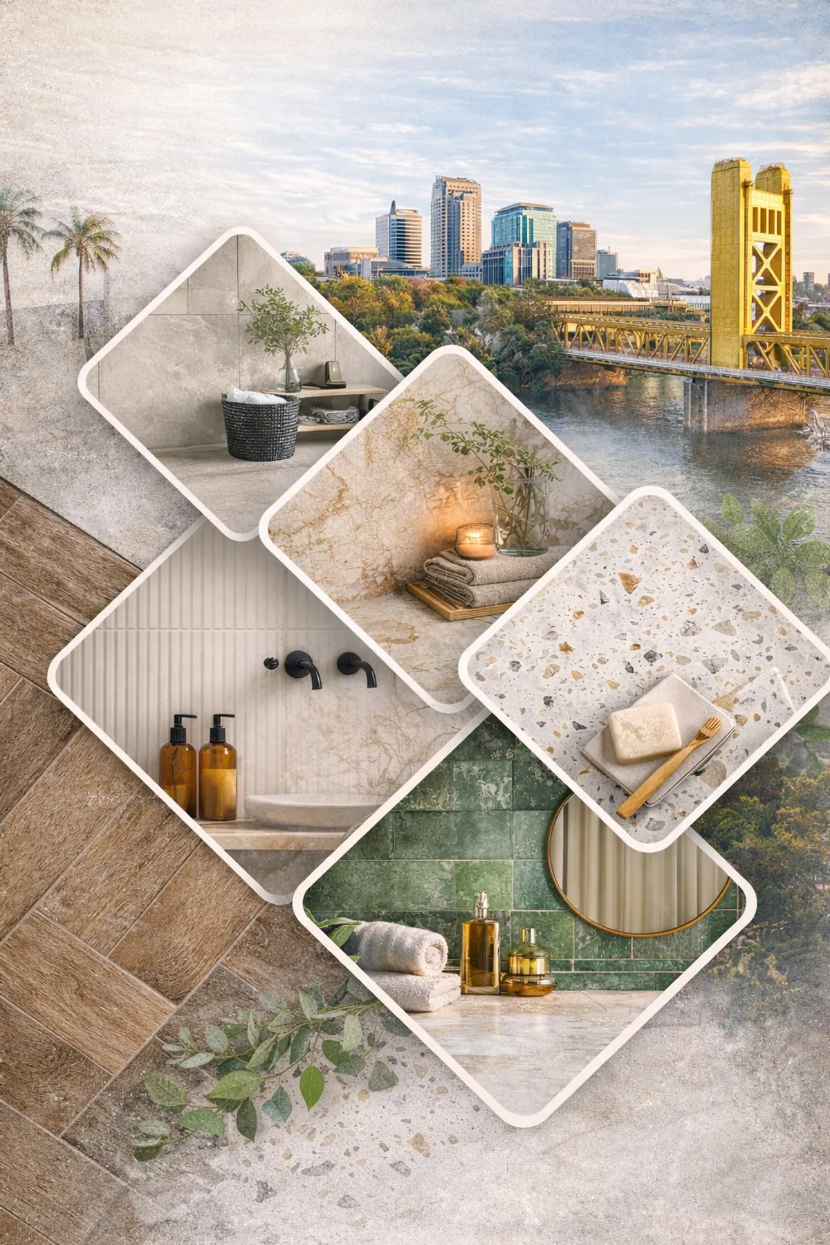 Top 5 Tile Trends in Sacramento for 2026: What Homeowners Are Installing